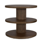 Uttermost - 50320 - Table d'appoint - Plateau - Noyer foncé