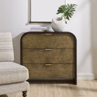 Uttermost - 50327 - Coffre - Byrams - Or antique