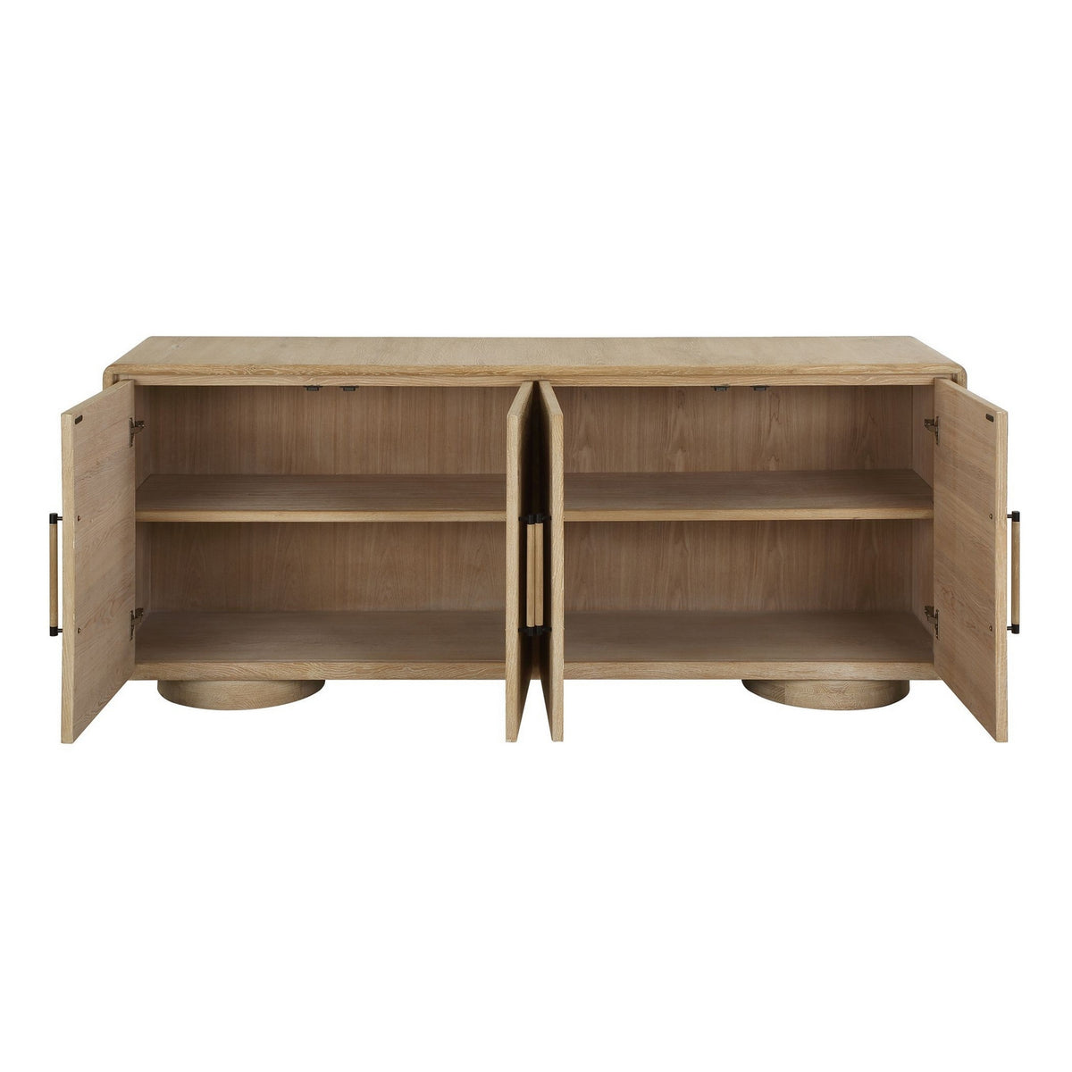 Uttermost - 50328 - Cabinet - Evanston - Black