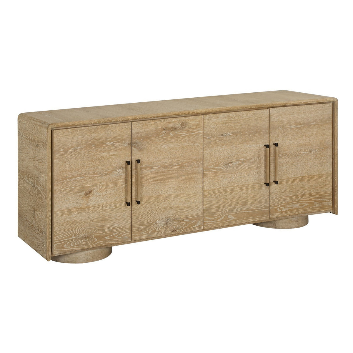 Uttermost - 50328 - Cabinet - Evanston - Black