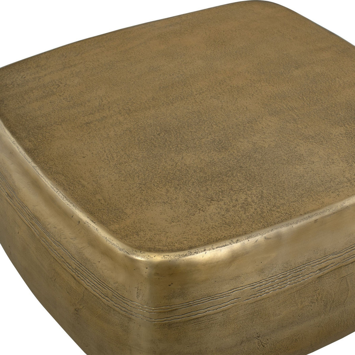 Uttermost - 50332 - Table basse - Saguaro - Laiton vieilli