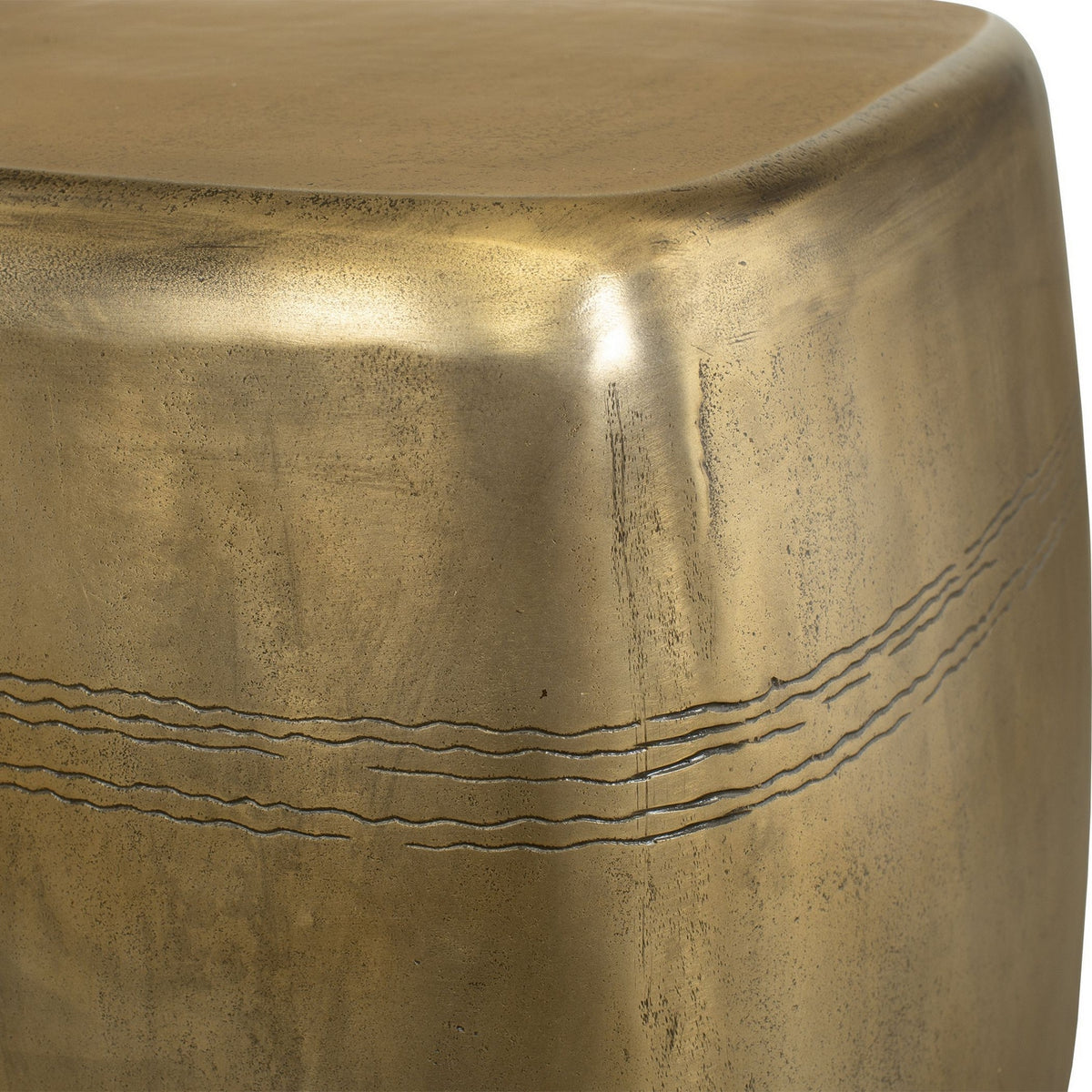 Uttermost - 50333 - Side Table - Saguaro - Aged Brass