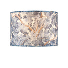 Currey and Company - 0900-6011 - Lamp Shade - Woodland - Blue / Brown / Ivory