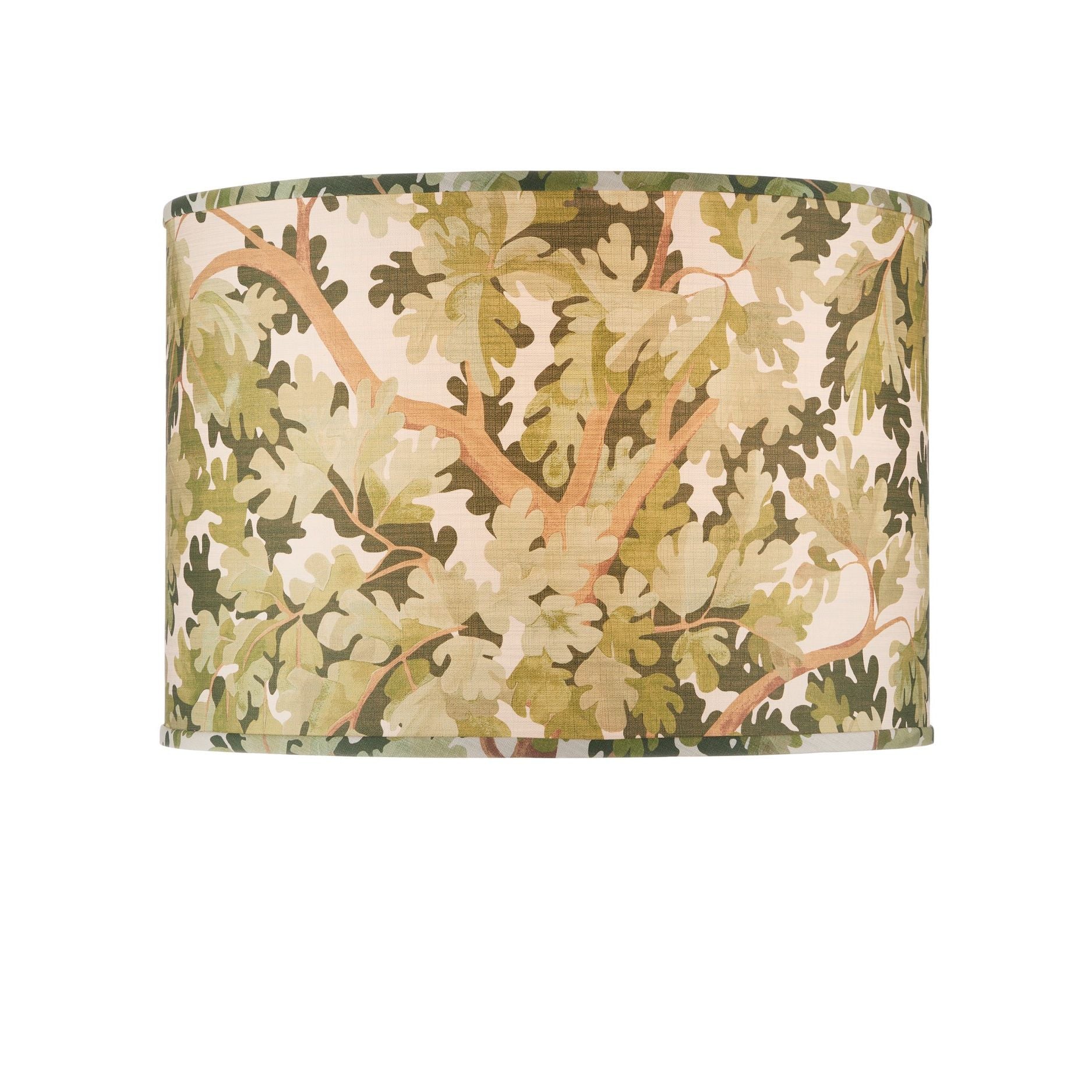 Currey and Company - 0900-6012 - Lamp Shade - Woodland - Green / Brown / Ivory