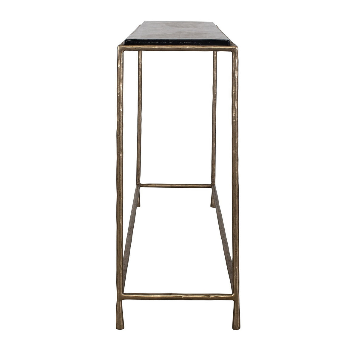 Uttermost - 50339 - Console - Ovard - Laiton antique moulé