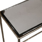 Uttermost - 50339 - Console - Ovard - Laiton antique moulé