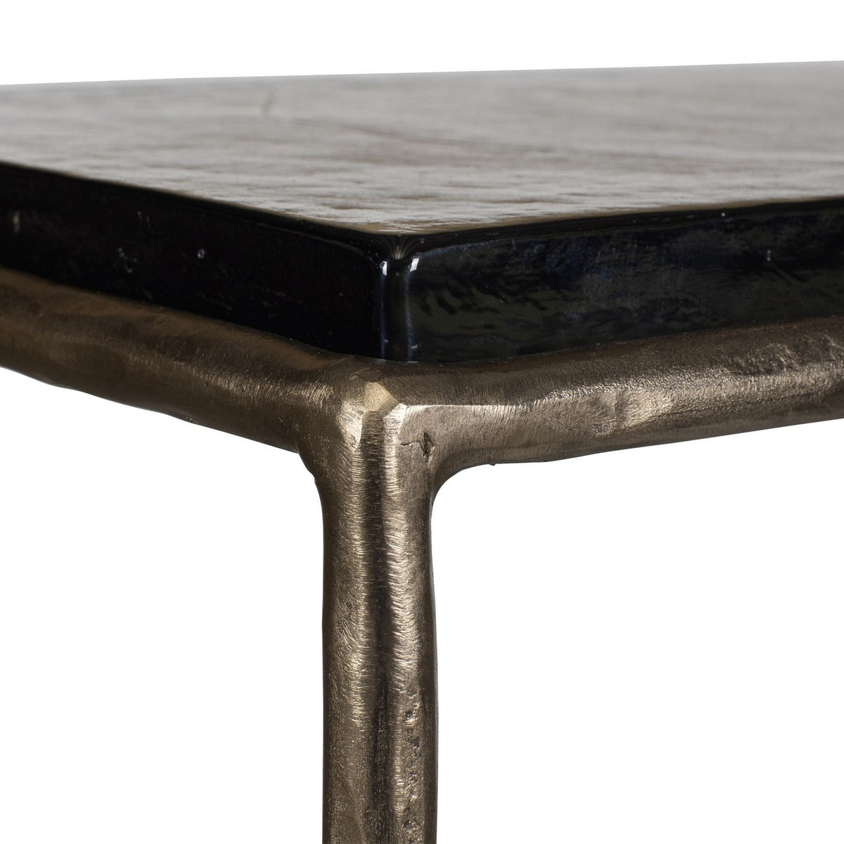 Uttermost - 50339 - Console - Ovard - Laiton antique moulé
