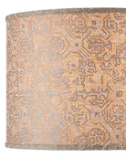 Abat-jour tambour Nomad de Currey and Company 0900-6013, couleur beige/ivoire