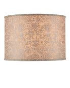 Abat-jour tambour Nomad de Currey and Company 0900-6013, couleur beige/ivoire