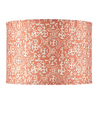 Abat-jour tambour Nomad de Currey and Company 0900-6014 en terre cuite/ivoire