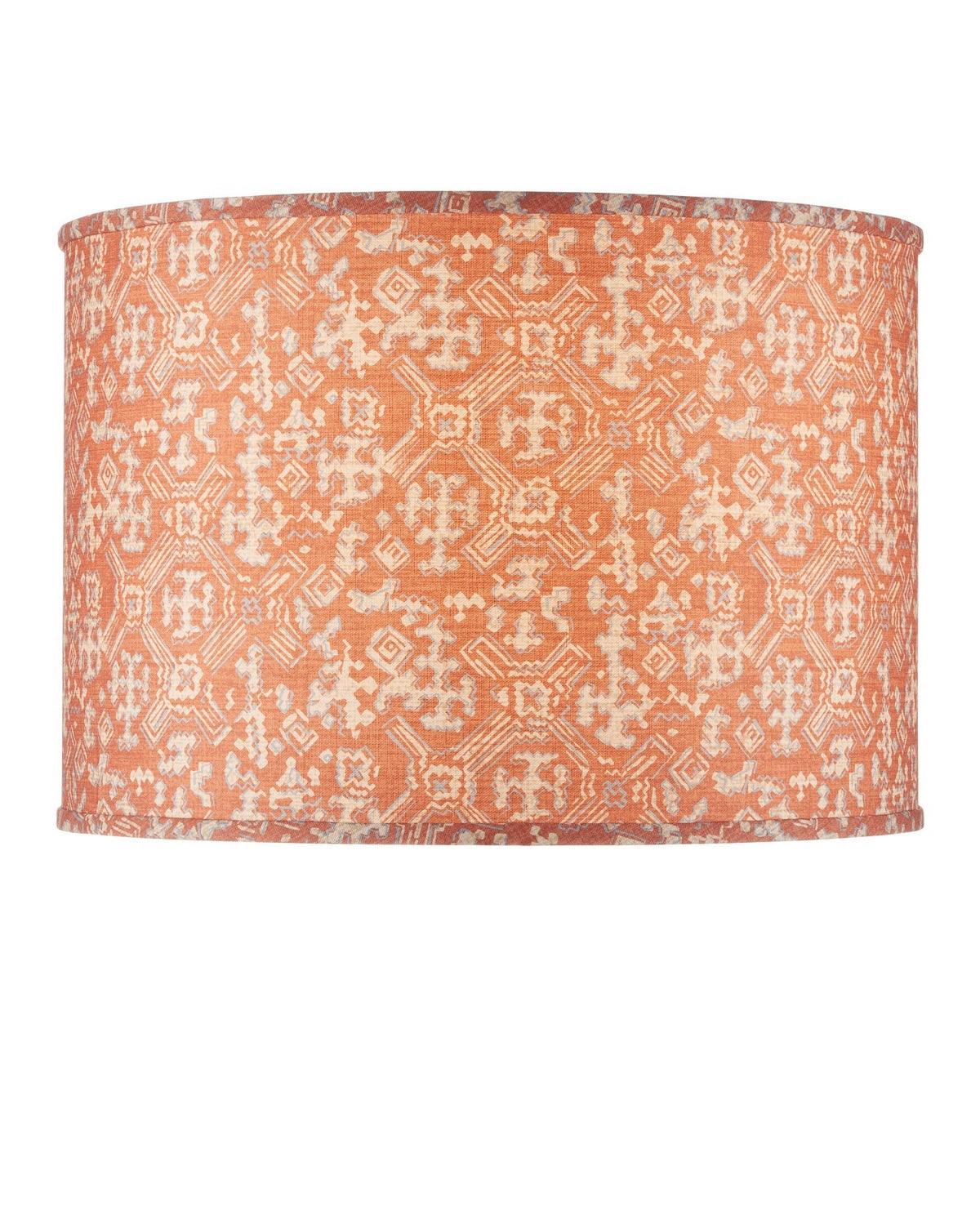 Abat-jour tambour Nomad de Currey and Company 0900-6014 en terre cuite/ivoire