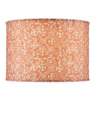 Abat-jour tambour Nomad de Currey and Company 0900-6014 en terre cuite/ivoire
