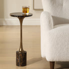 Uttermost - 50340 - Drink Table - Karnes - Tapered Bronze