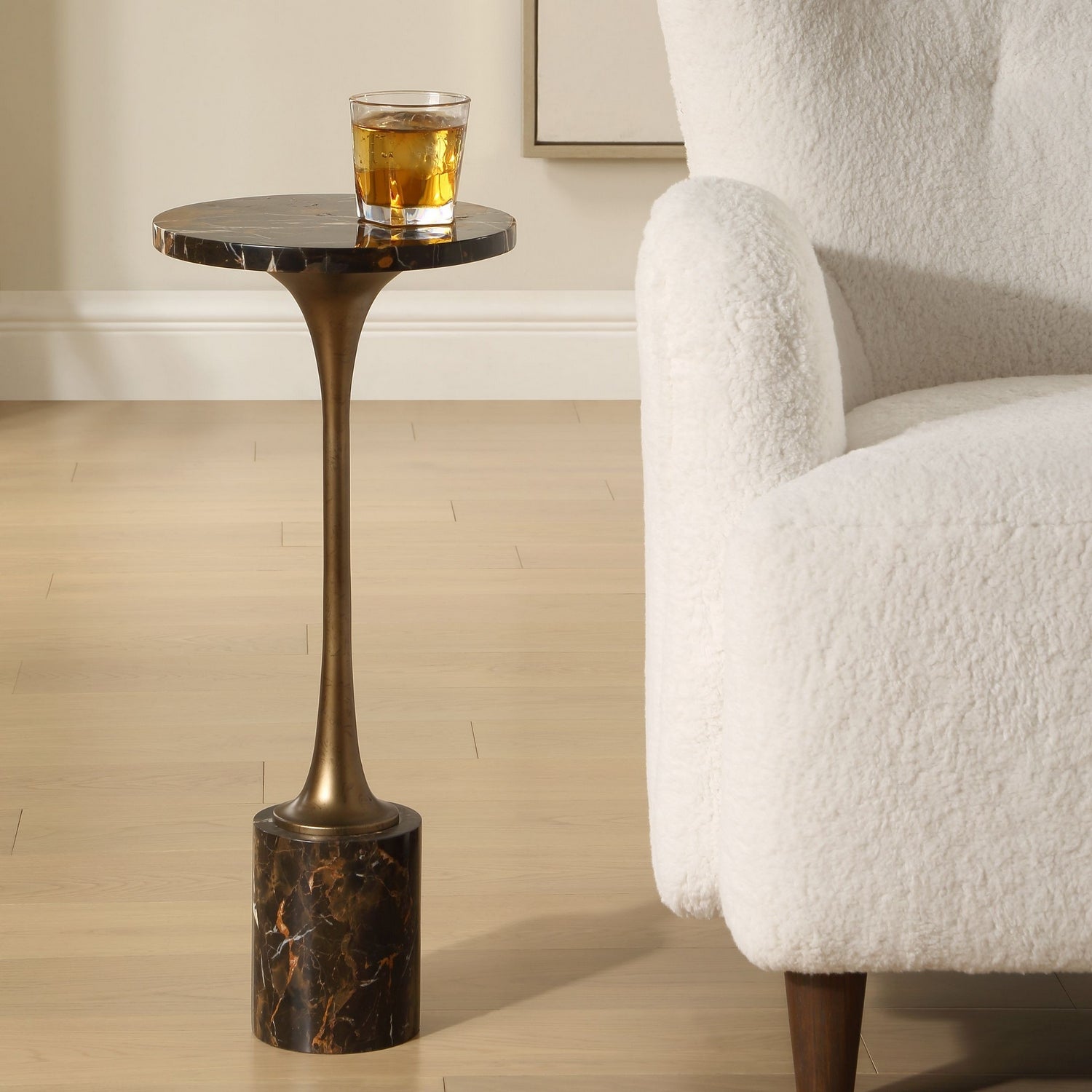 Uttermost - 50340 - Table basse - Karnes - Bronze conique