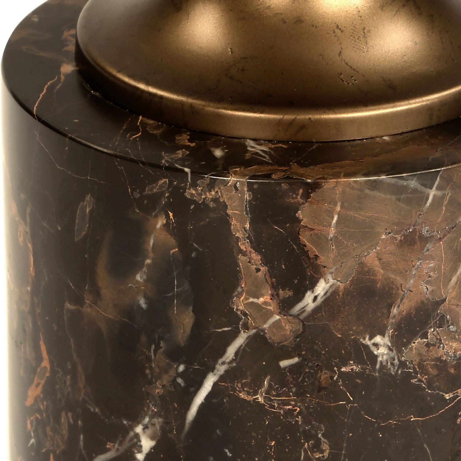 Uttermost - 50340 - Table basse - Karnes - Bronze conique