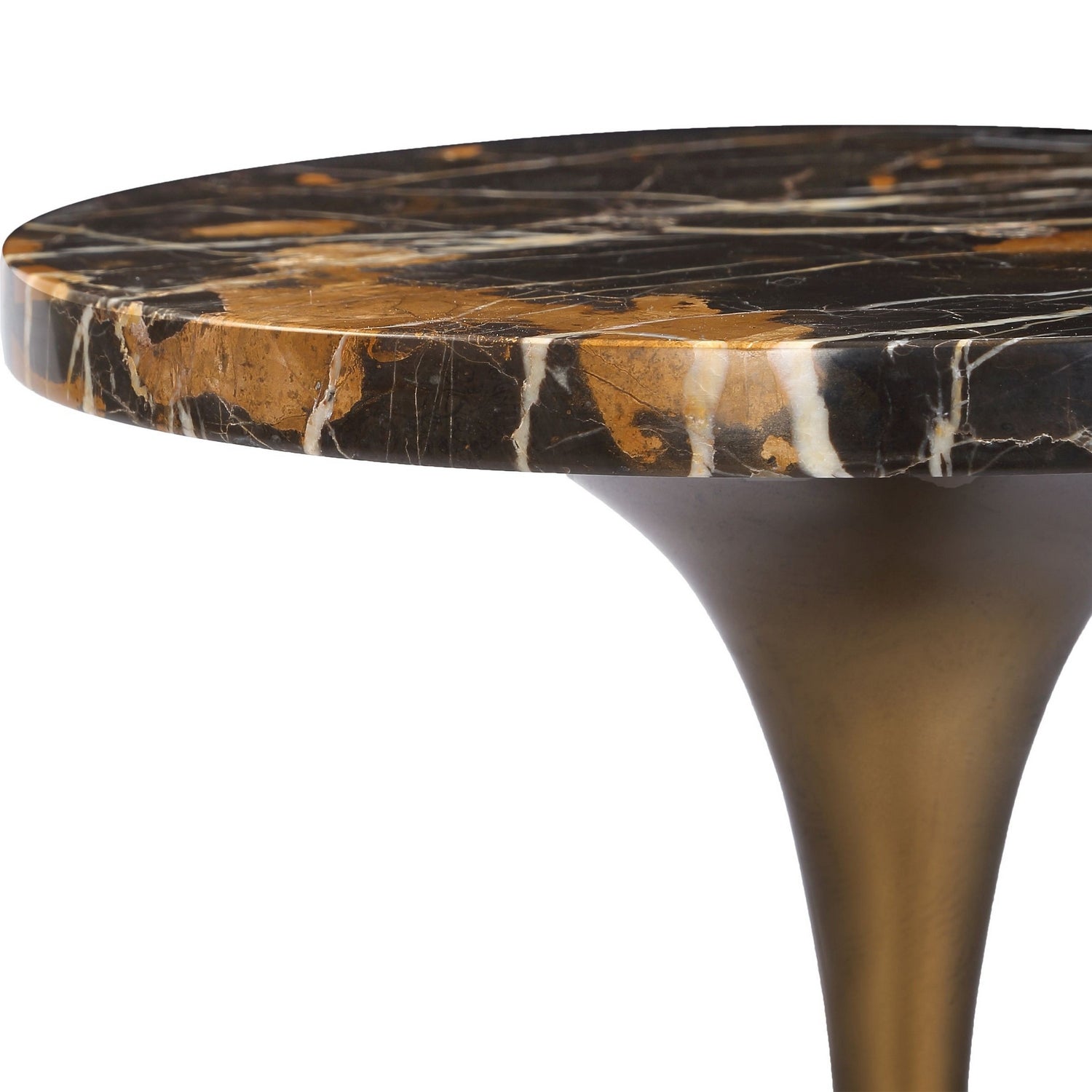 Uttermost - 50340 - Table basse - Karnes - Bronze conique