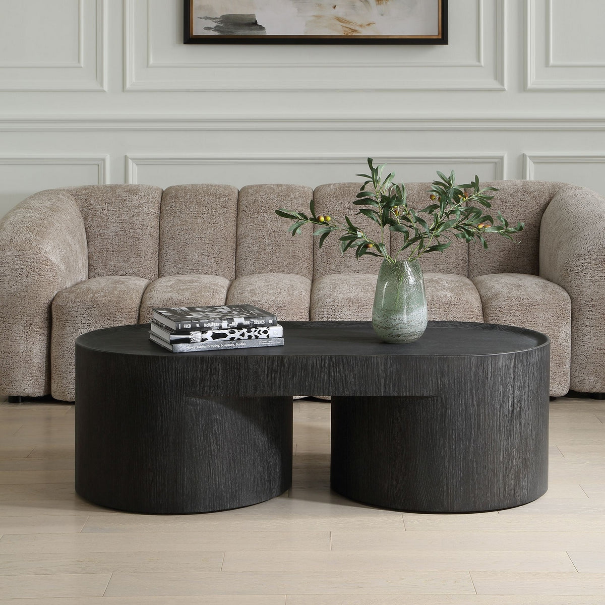Uttermost - 50353 - Table basse - Isbell - Noir