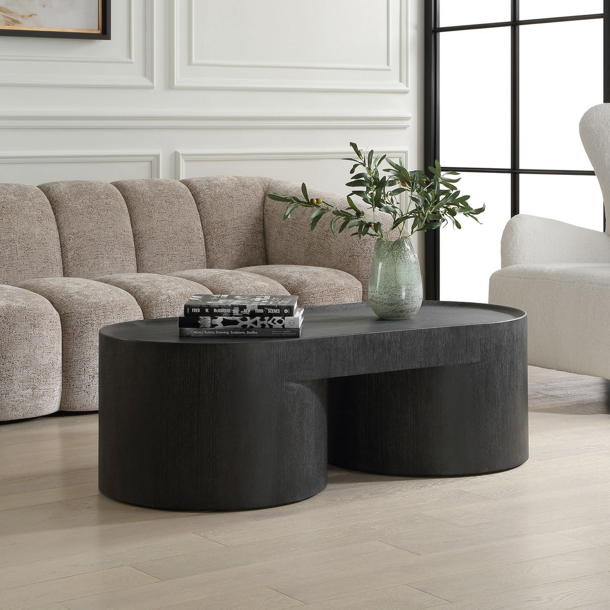 Uttermost - 50353 - Table basse - Isbell - Noir