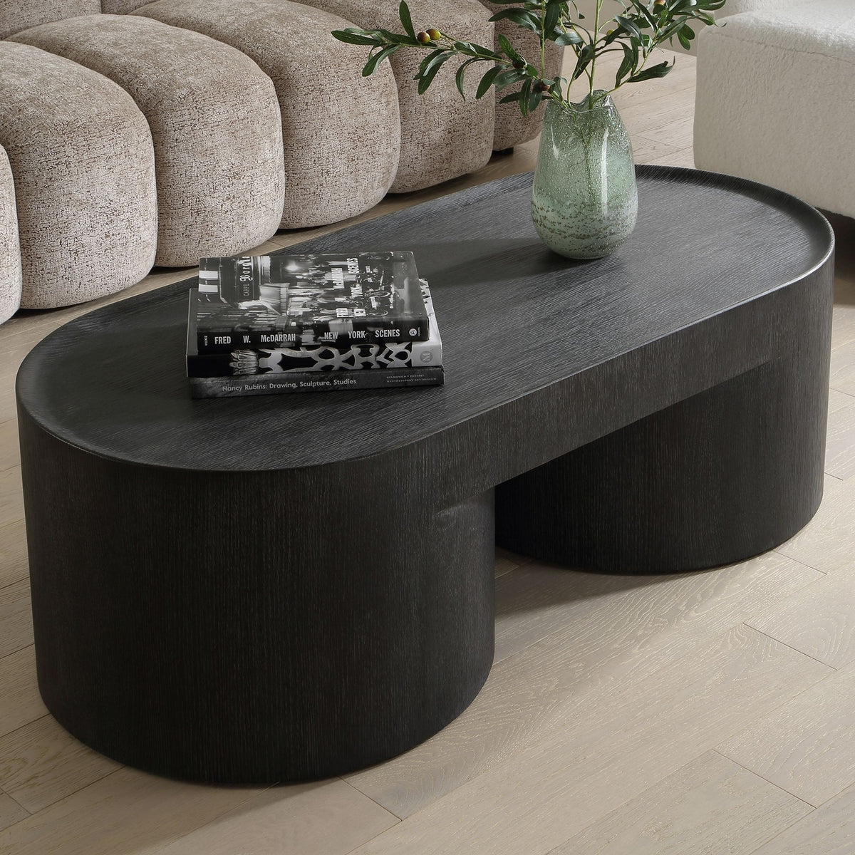 Uttermost - 50353 - Table basse - Isbell - Noir