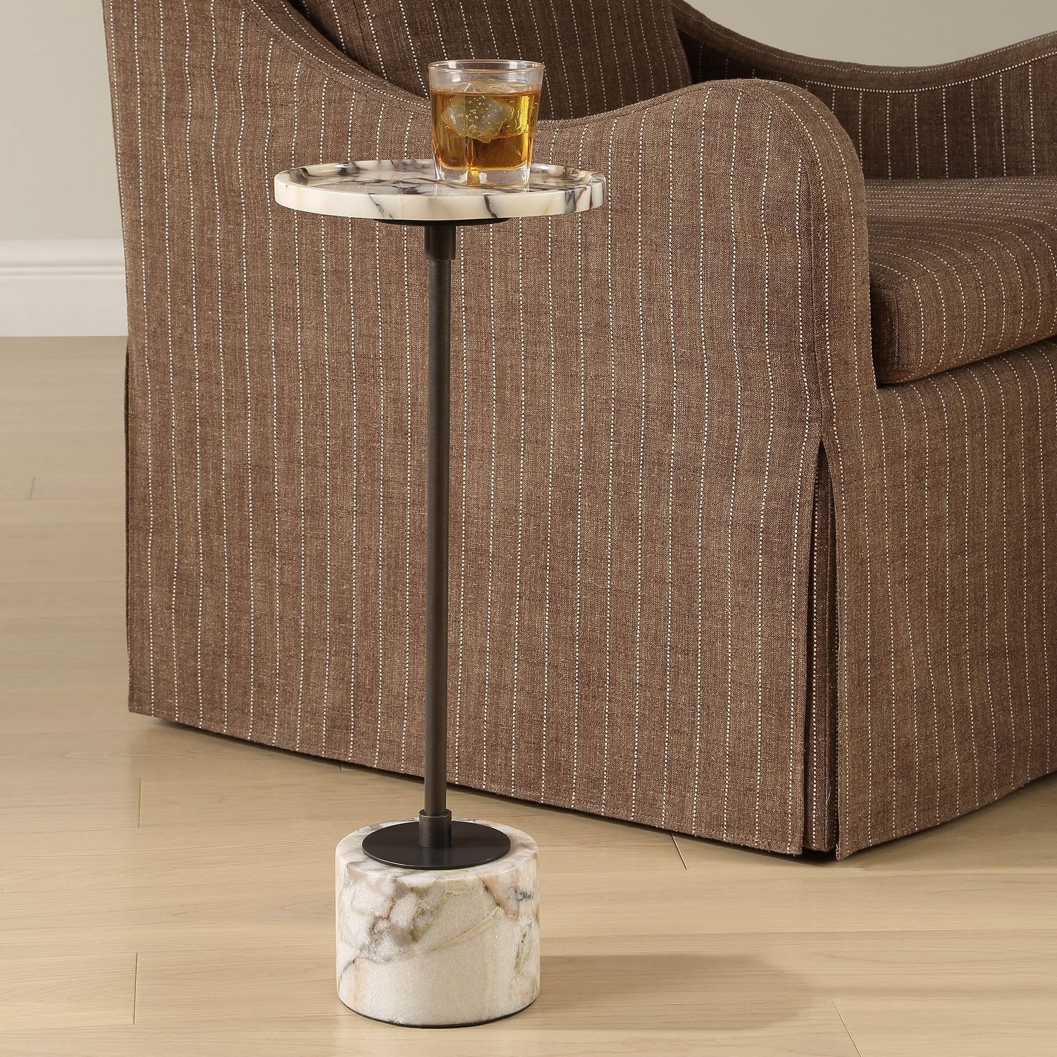 Table basse Uttermost - 50356 - Brunson - Bronze foncé