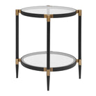 Uttermost - 50360 - Table d'appoint - Chadid - Fer noir