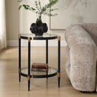 Uttermost - 50360 - Table d'appoint - Chadid - Fer noir