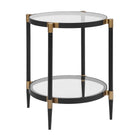 Uttermost - 50360 - Table d'appoint - Chadid - Fer noir