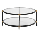 Uttermost - 50361 - Table basse - Chadid - Fer noir