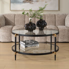Uttermost - 50361 - Table basse - Chadid - Fer noir