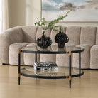 Uttermost - 50361 - Table basse - Chadid - Fer noir