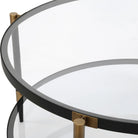Uttermost - 50361 - Table basse - Chadid - Fer noir