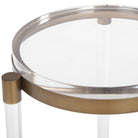Uttermost - 50362 - Table d'appoint - Pereira - Bronze