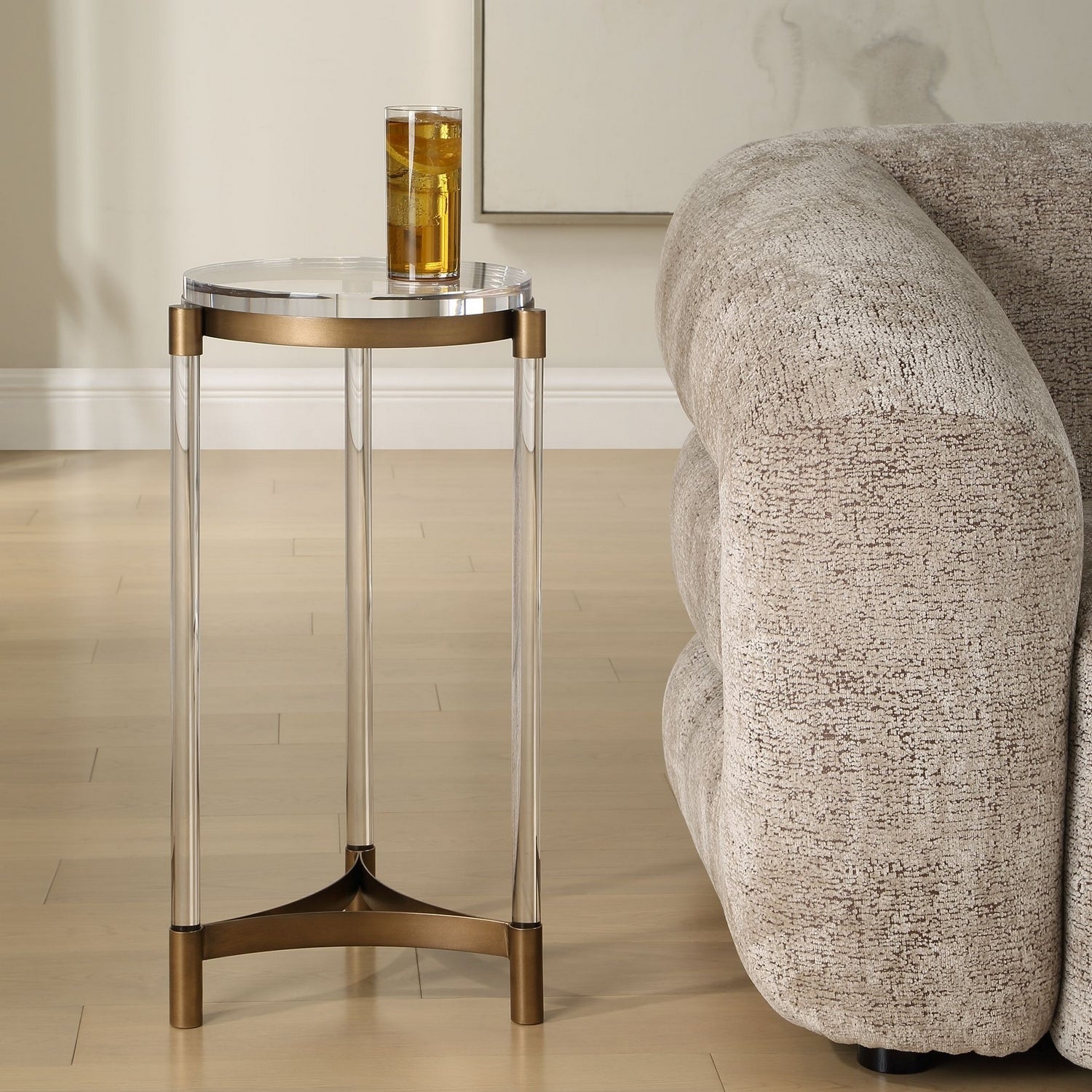 Uttermost - 50362 - Table d'appoint - Pereira - Bronze