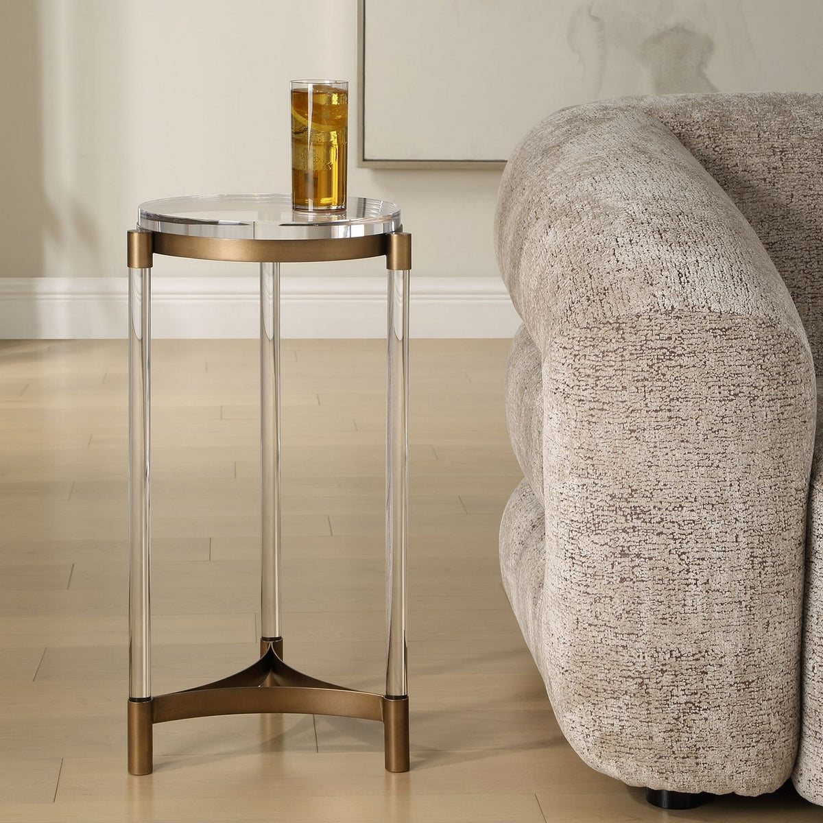Uttermost - 50362 - Table d'appoint - Pereira - Bronze