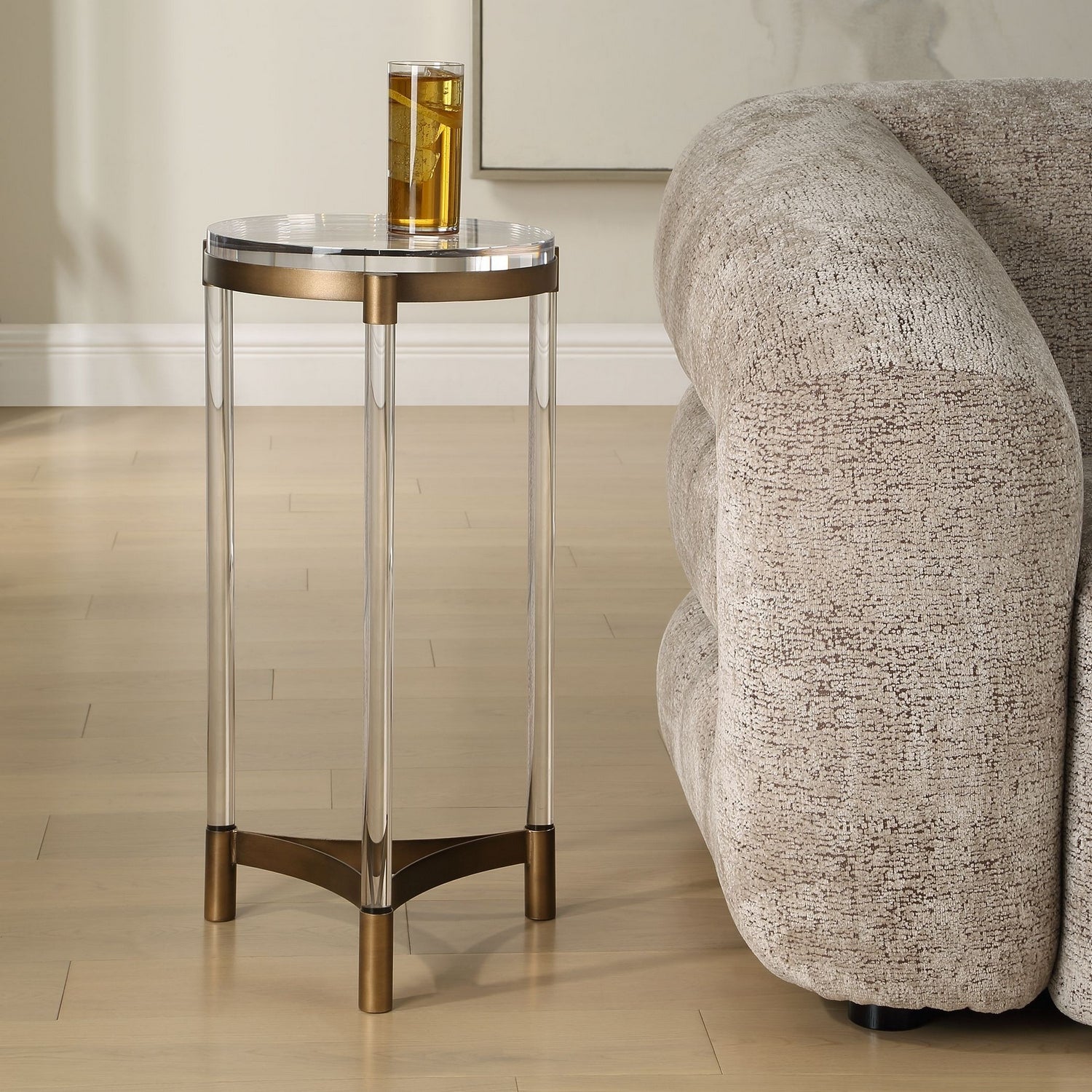 Uttermost - 50362 - Table d'appoint - Pereira - Bronze