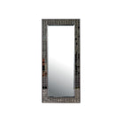 Currey and Company - 1000-0167 - Mirror - Mosaico - Ebony / Antique Mirror