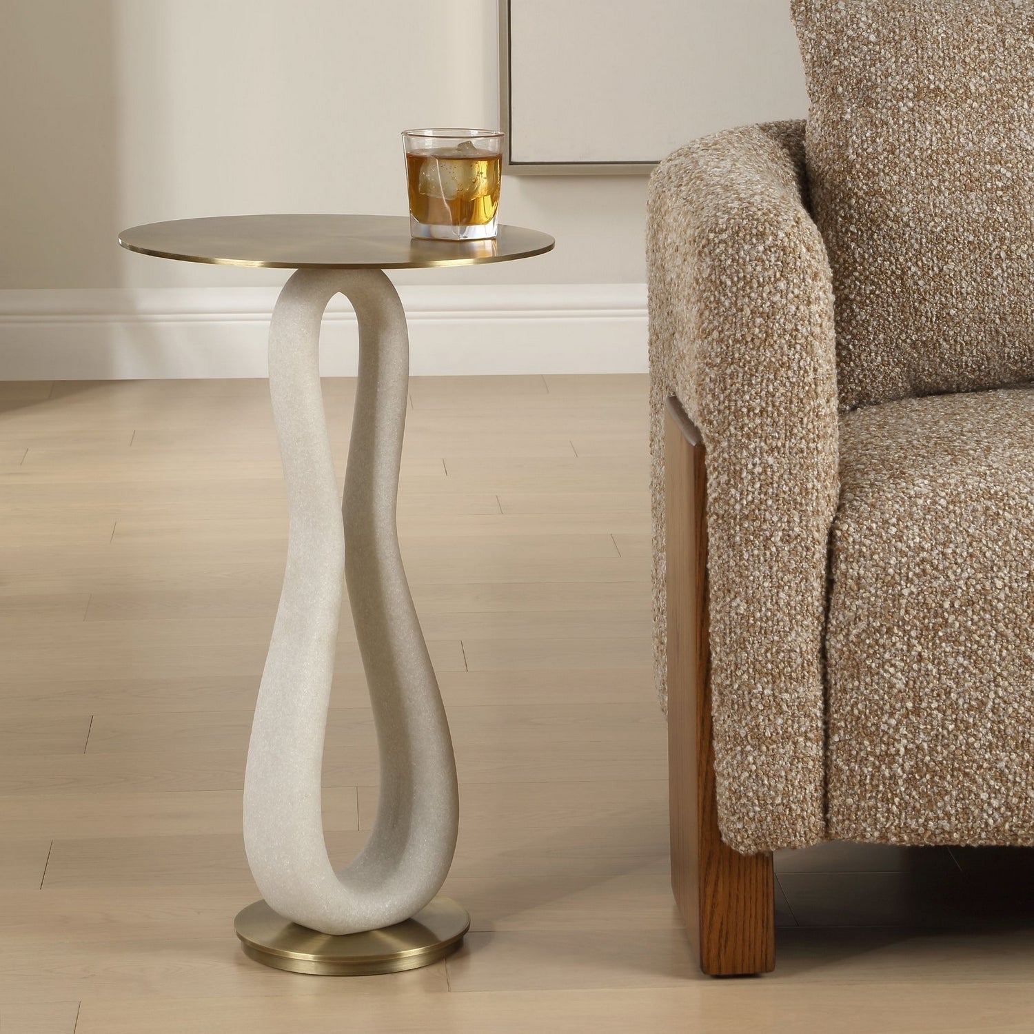 Uttermost - 50363 - Table d'appoint - Sonia - Laiton