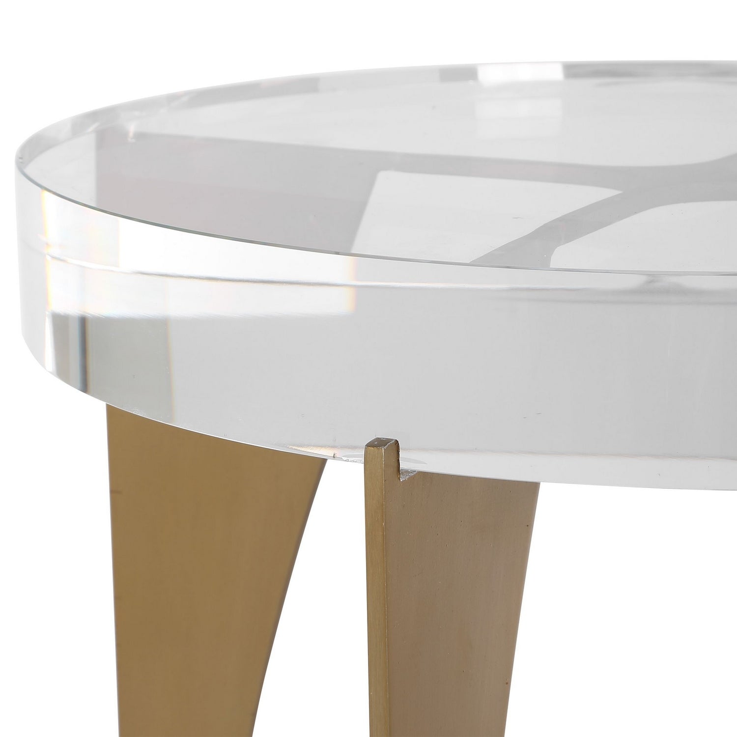 Uttermost - 50368 - Table d'appoint - Calcutta - Laiton