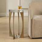 Uttermost - 50368 - Accent Table - Kolkata - Brass