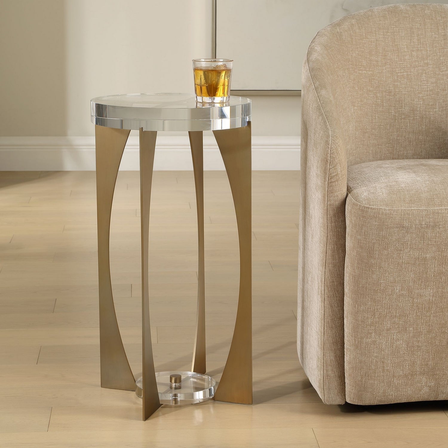 Uttermost - 50368 - Table d'appoint - Calcutta - Laiton