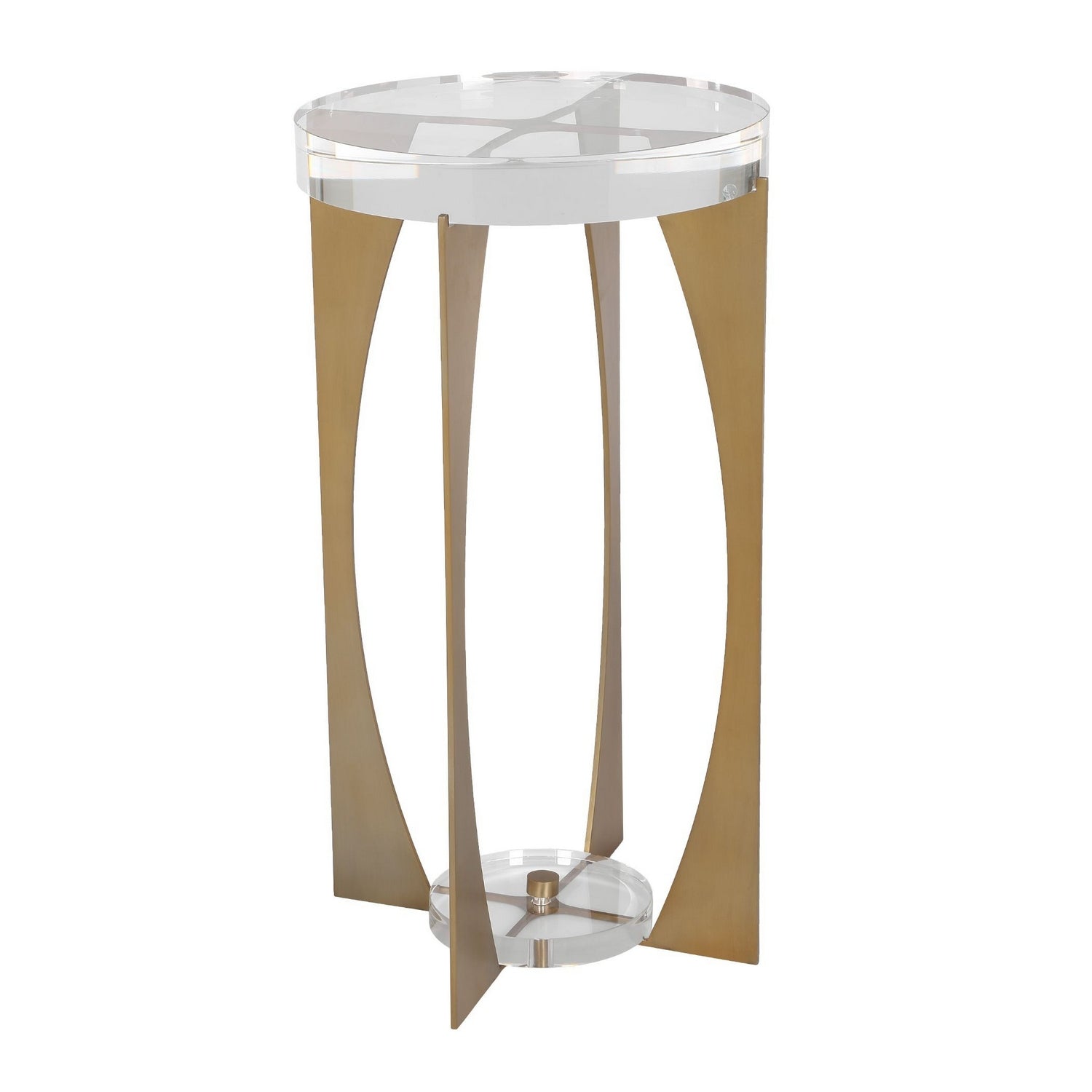 Uttermost - 50368 - Accent Table - Kolkata - Brass