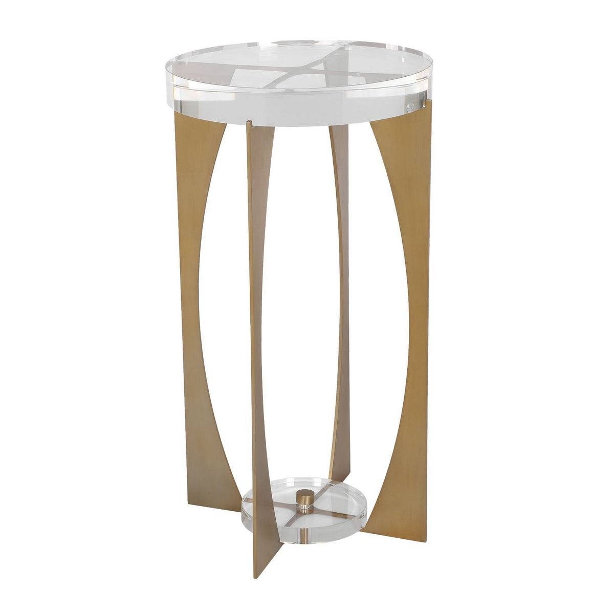Uttermost - 50368 - Accent Table - Kolkata - Brass
