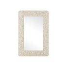 Currey and Company - 1000-0168 - Mirror - Turbinella - Natural