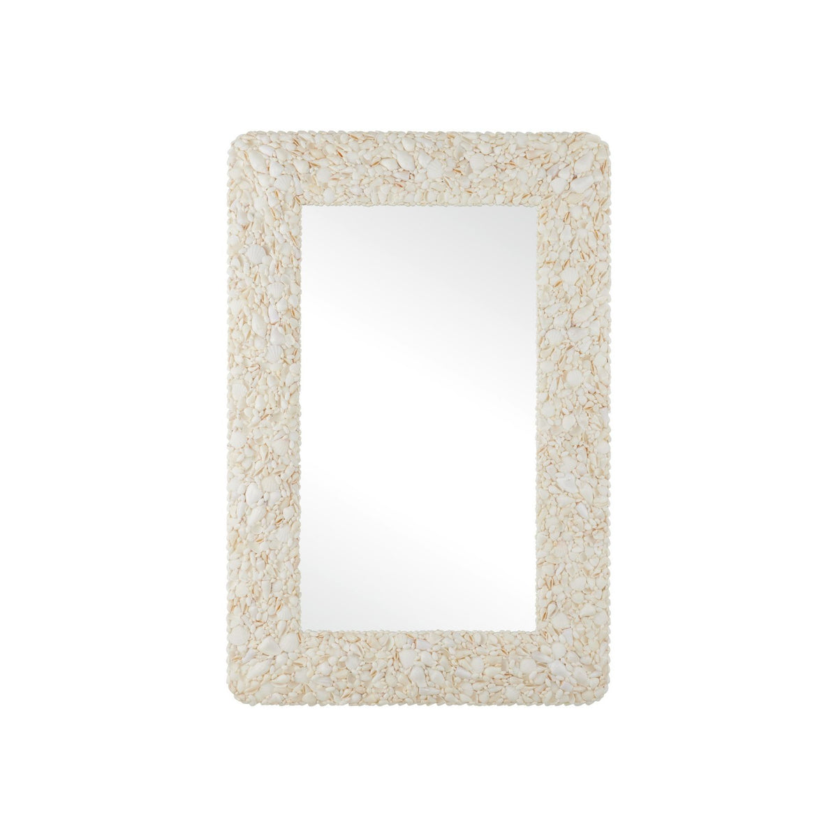 Currey and Company - 1000-0168 - Miroir - Turbinella - Naturel