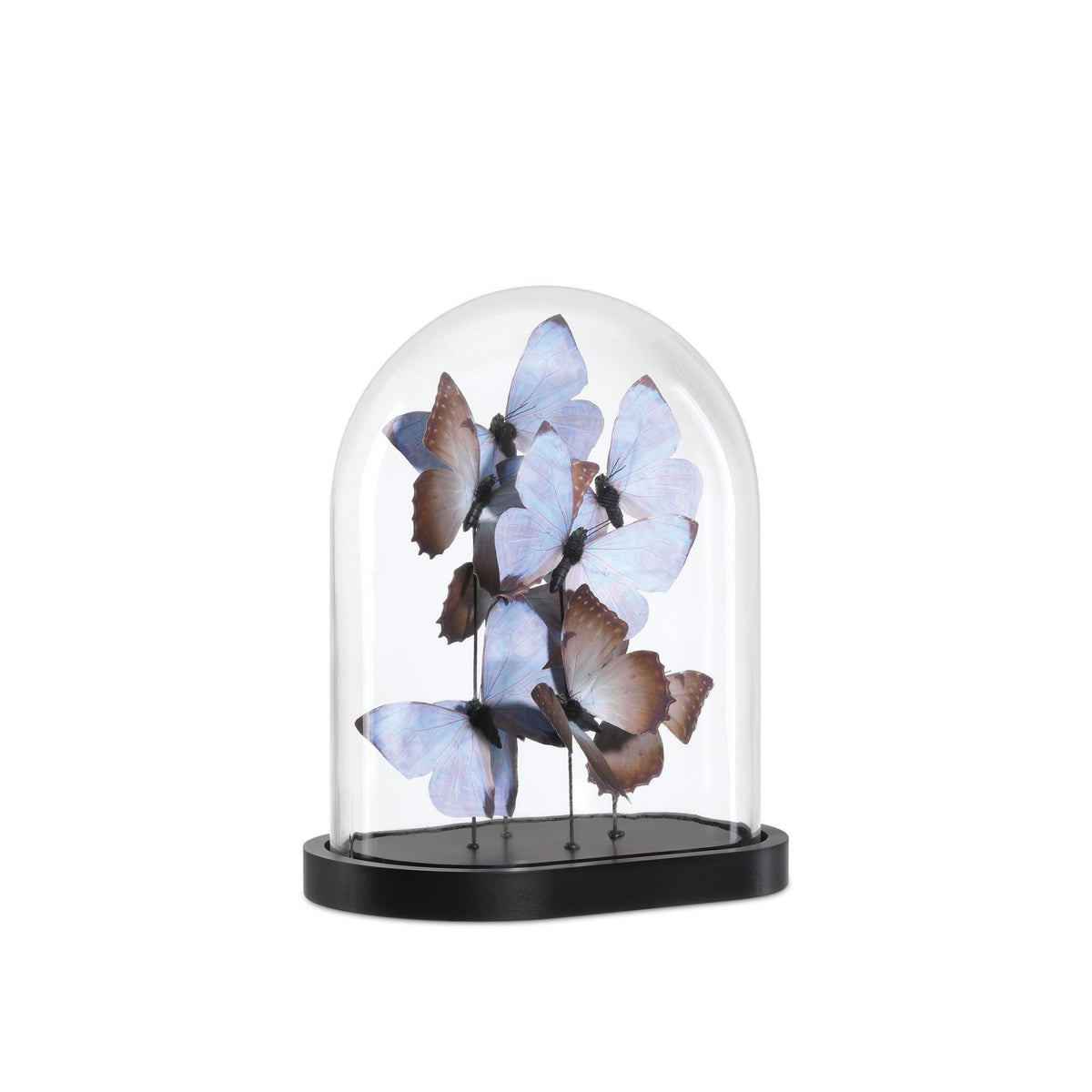 Currey and Company - 1200-0976 - Sculpture - Rue de Bac - Lilac / Brown / Black / Clear