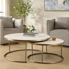 Uttermost - 50370 - Coffee Tables Set/2 - Aragon - Brass