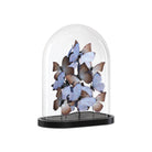Currey and Company - 1200-0977 - Sculpture - Rue de Bac - Lilac / Brown / Black / Clear