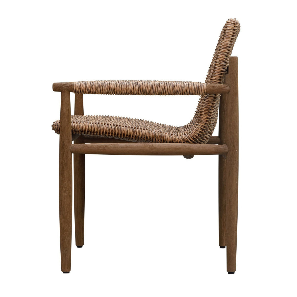 Uttermost - 51147 - Fauteuil lounge - Sumba - Doré