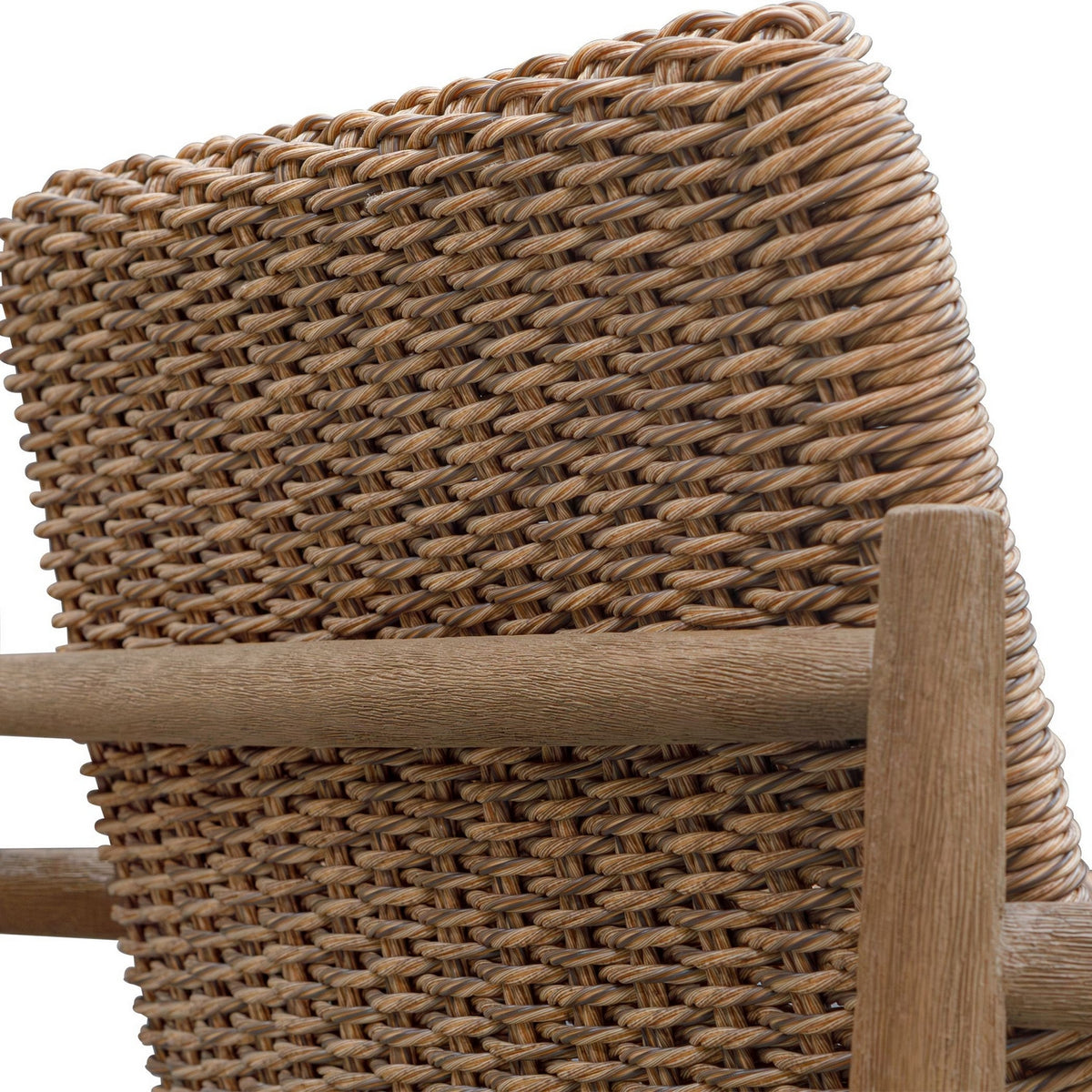 Uttermost - 51147 - Fauteuil lounge - Sumba - Doré