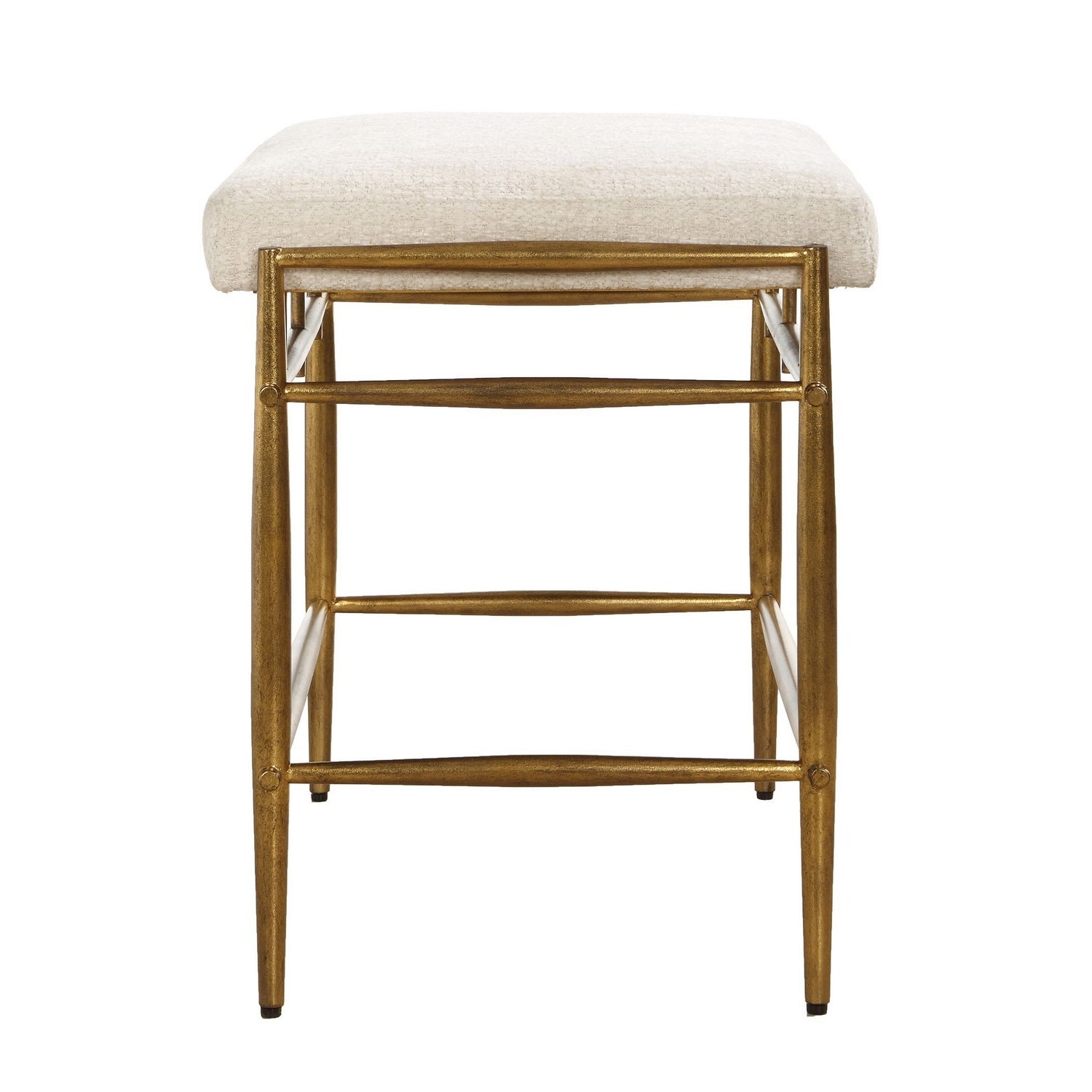 Uttermost - 53039 - Bench - Karleen - Antique Brass